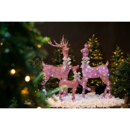 Jingle Joy 5ft Twinkle Lighted Outdoor Deer