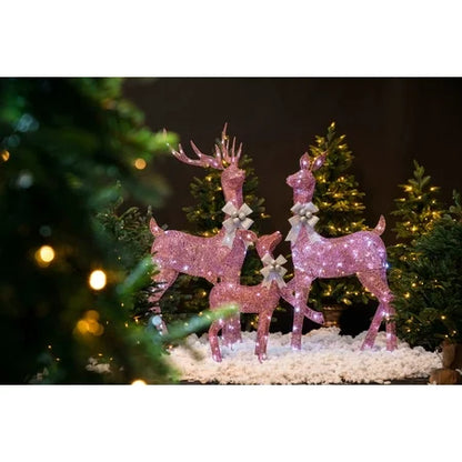 Jingle Joy 5ft Twinkle Lighted Outdoor Deer