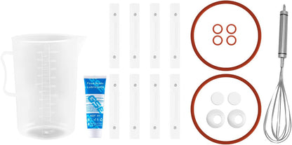 VEVOR Slushy Machine 2x8L Stainless Steel