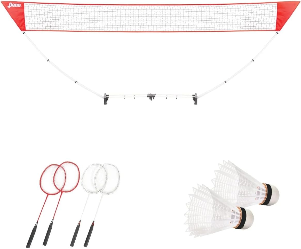 Premium Easy Setup Badminton Set