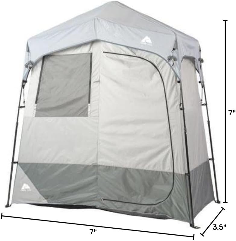 Ozark Trail 2-Room Shower/Utility Shelter