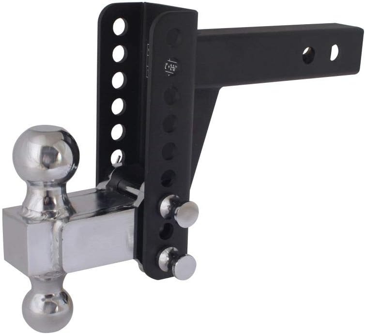 Trailer Valet Blackout Series 14,000-lb. Adjustable Drop Hitch