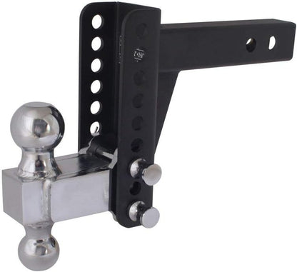 Trailer Valet Blackout Series 14,000-lb. Adjustable Drop Hitch