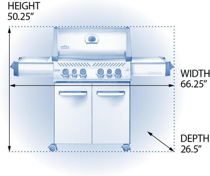 Napoleon Prestige 4-Burner Natural Gas Grill