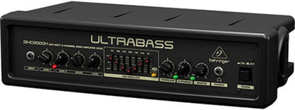 Behringer UltraBass BXD3000H 300-watt 2-Channel Bass Head