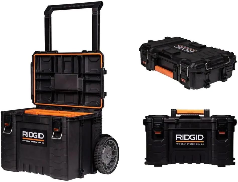 Pacroban 2.0 Pro 22 in. Gear System Toolbox