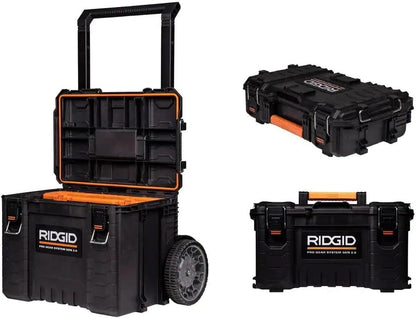 Pacroban 2.0 Pro 22 in. Gear System Toolbox
