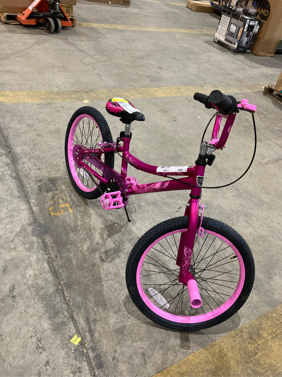 Kent 2 Cool BMX Child Bike 20" Pink (Ages 7-14)