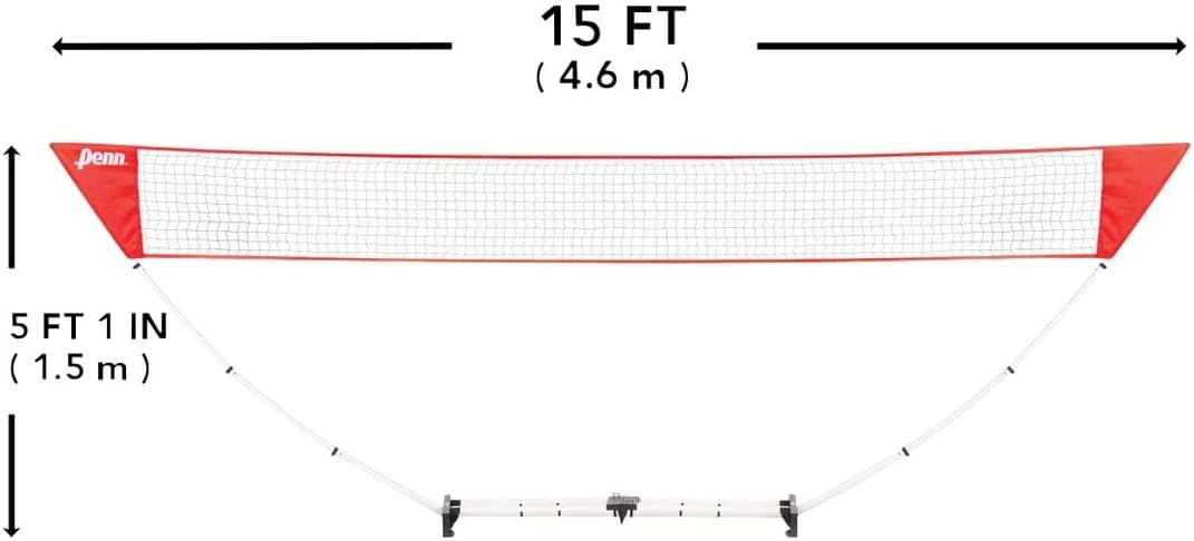 Premium Easy Setup Badminton Set