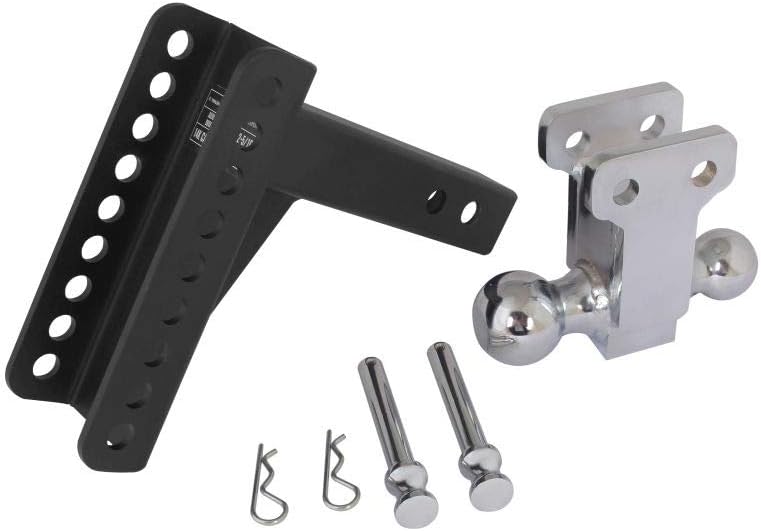 Trailer Valet Blackout Series 14,000-lb. Adjustable Drop Hitch