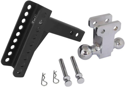 Trailer Valet Blackout Series 14,000-lb. Adjustable Drop Hitch
