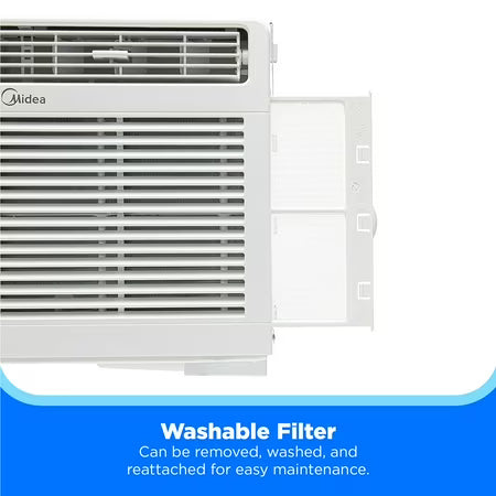 Midea 5,000 BTU Window AC MAW05M1WWW-N