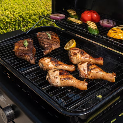 Expert Grill 3-Burner Propane Grill with Shelves