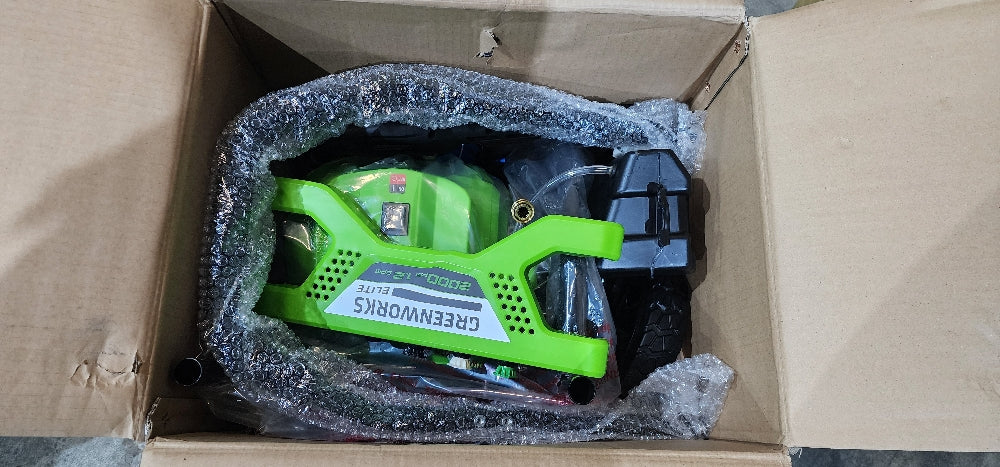 Greenworks 2000 PSI Electric Pressure Washer
