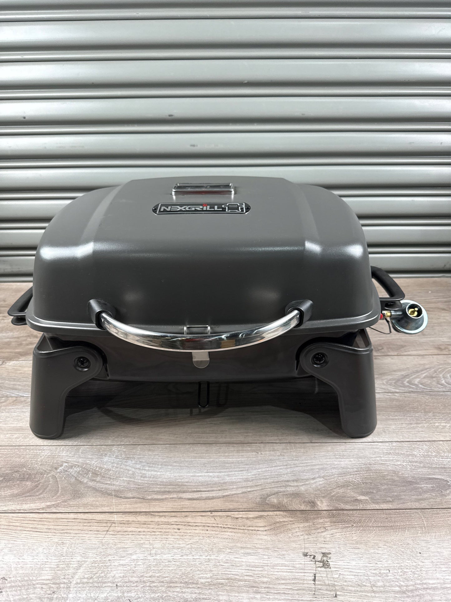 1-Burner Nexgrill Portable Propane Grill Tabletop Black