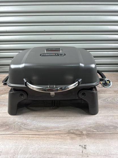 1-Burner Nexgrill Portable Propane Grill Tabletop Black