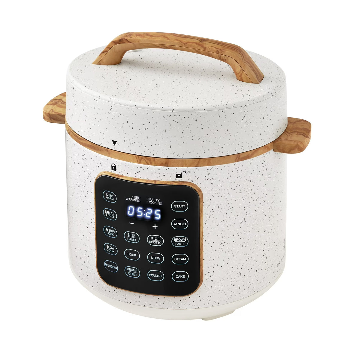 Pioneer Woman Linen Speckle 6-Qt Pressure Cooker