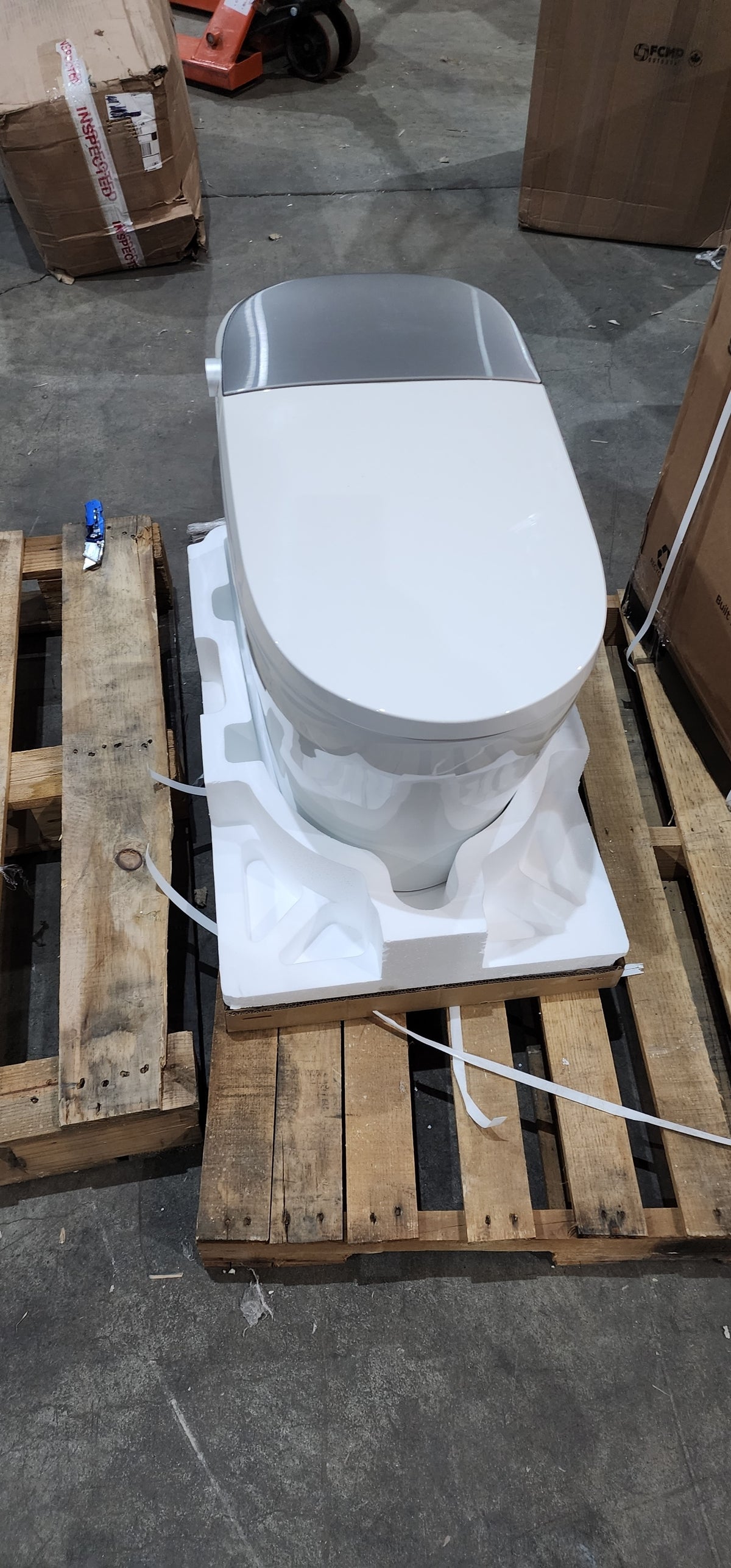Horow Tankless Smart Toilet Bidet with Flush