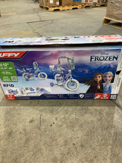 Huffy Disney Frozen Bicycle, 12" Wheels, 3-5 yrs