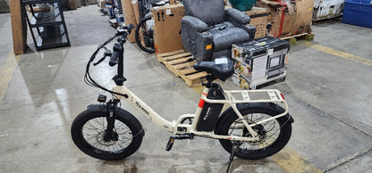 5TH W11B-W 20" Fat Tire E-Bike, 500W, 7spd