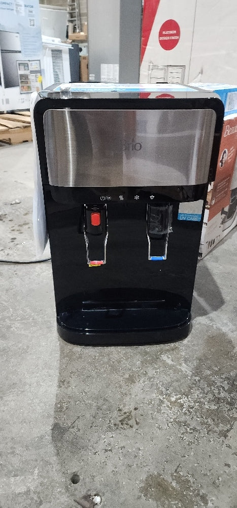 Brio CLCTPOU320UVF3P Countertop Dispenser, 19.3