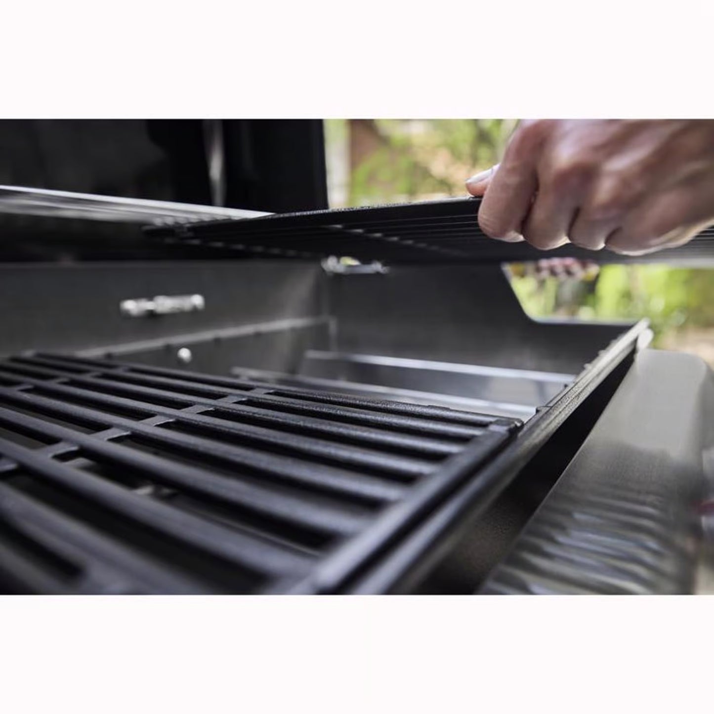 Weber Spirit E-425 4-Burner LP Grill Black