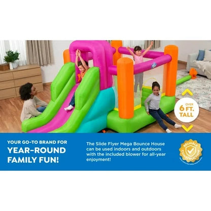 H2OGO! Slide Flyer Bounce House with Slide