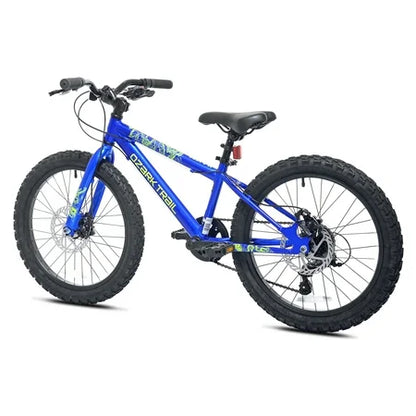 Ozark Trail 20" Mountain Bike, 7 Speed, Blue