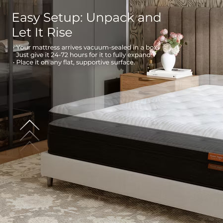 Sweetnight Twilighty 12" Hybrid Mattress King