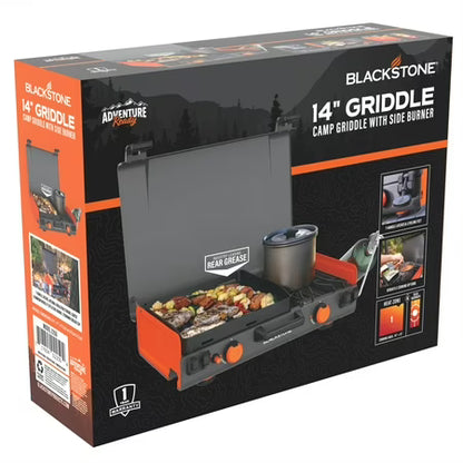 Blackstone Adventure Ready 14” Griddle + Burner