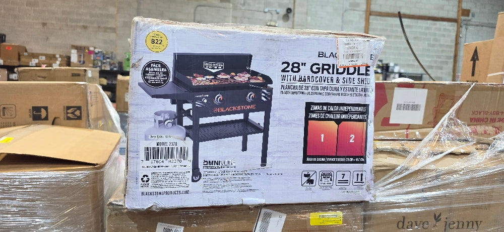Blackstone Original 2-Burner 28" Propane Griddle