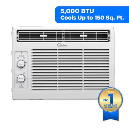 Midea 5,000 BTU Window AC MAW05M1WWW-N