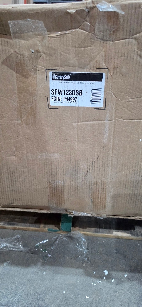 SentrySafe SFW123DSB Fire/Water Safe, 1.2 Cu Ft