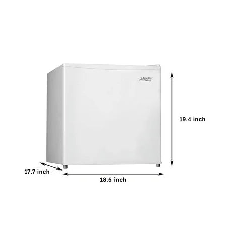 Arctic King 1.1 Cu ft Upright Freezer, White, AUFM011AEW