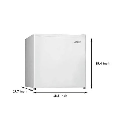 Arctic King 1.1 Cu ft Upright Freezer, White, AUFM011AEW