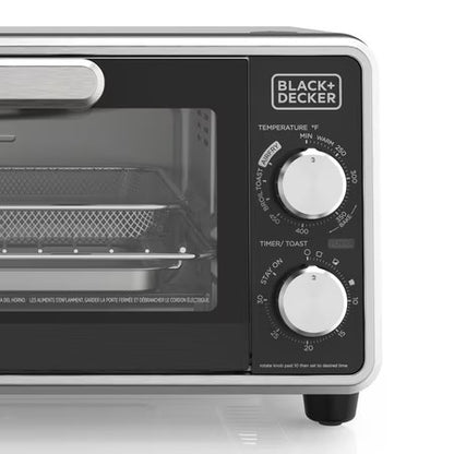 Black+Decker Crisp ’N Bake PRO 4-Slice Oven