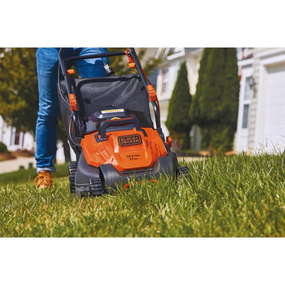 Black+Decker 17 in. Electric Lawn Mower