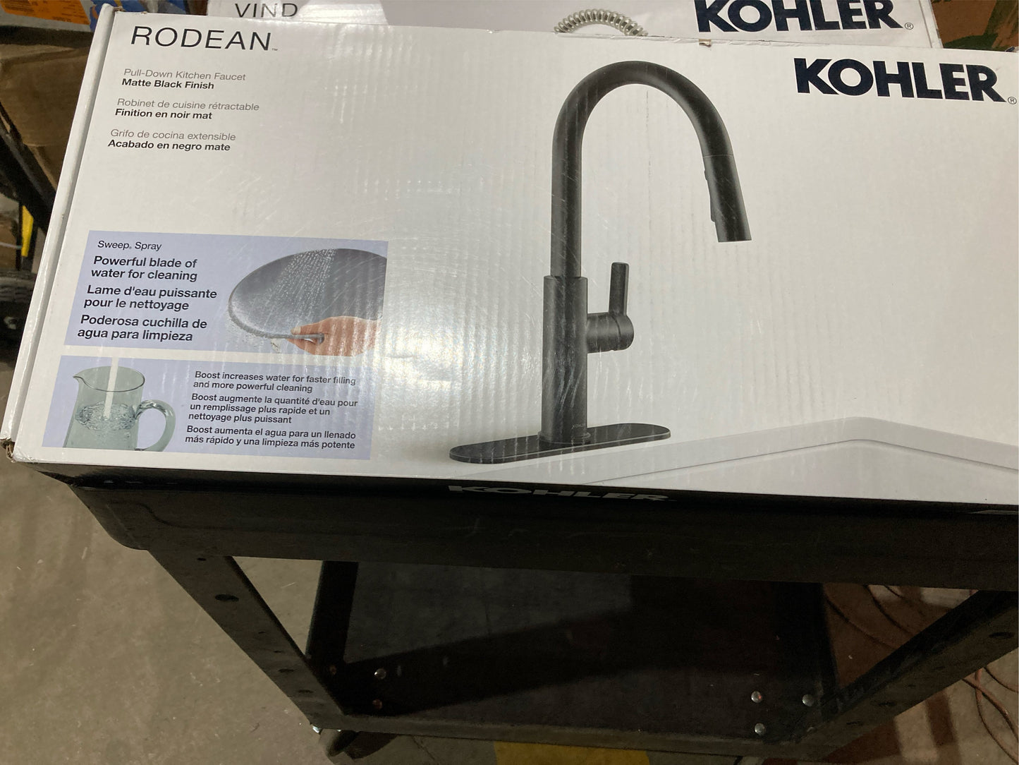Kohler Rodean Kitchen Sink Faucet
