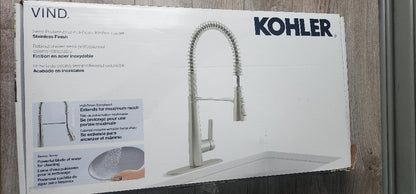 Kohler Vind Semi-Professional Pull-Down Kitchen Sink Faucet