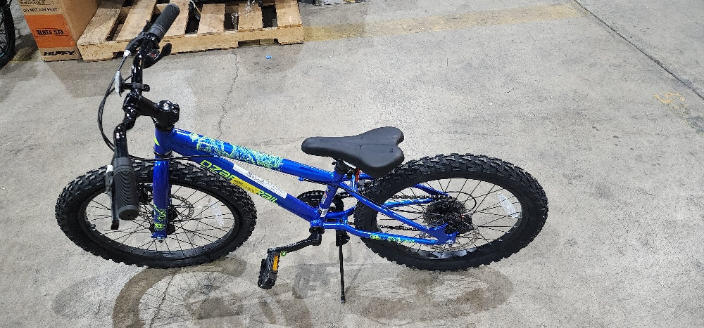 Ozark Trail 20" Mountain Bike, 7 Speed, Blue