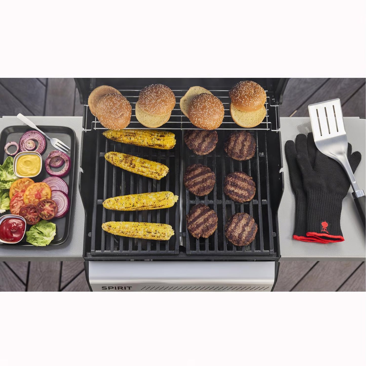 Weber Spirit E-325 3-Burner LP Grill Black