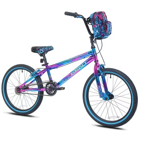 Kent Illusion Child Bike 20" Wheels Blue/Purple