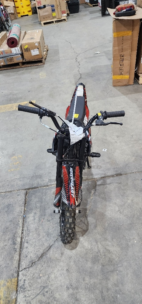 QEASET 39.4cc Gas Mini Dirt Bike, Red