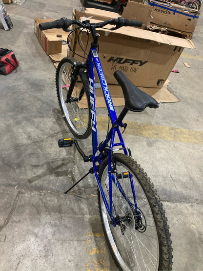 Huffy 26" Rock Creek Men's Mountain Bike, Blue