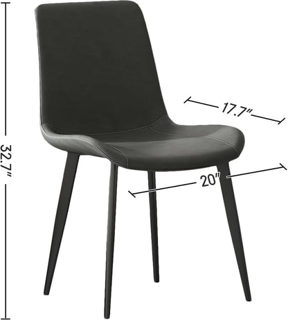 Dining Chairs 4PCS, Modern Kitchen Chairs