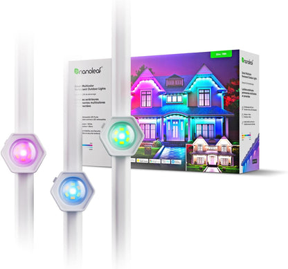 Nanoleaf Matter Outdoor Lights, RGBCW 100 FT