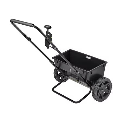 VEVOR Walk-Behind Spreader, 50 lb, 18" width