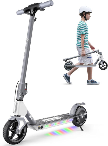 isinwheel S4 Kids 200W Scooter, 3 Speeds