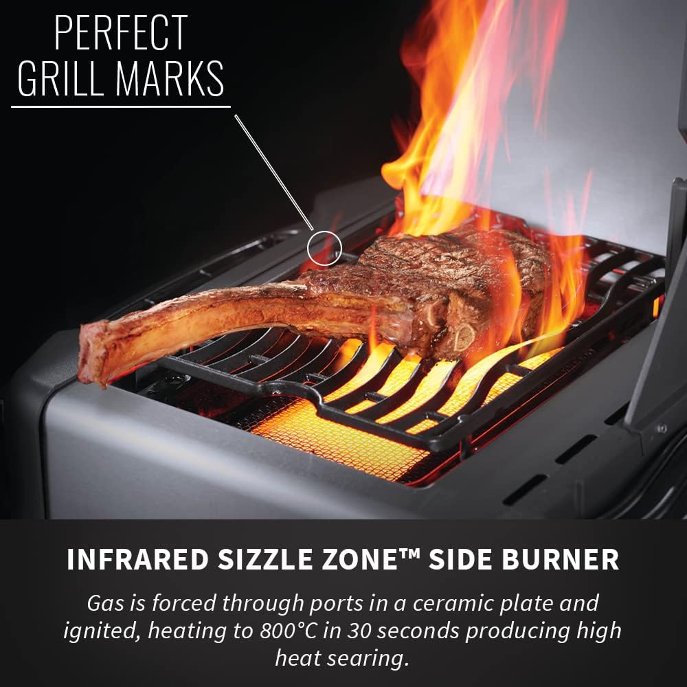 Napoleon Prestige 4-Burner Natural Gas Grill