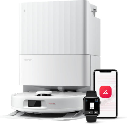 roborock Qrevo Robot Vacuum & Mop, 8000Pa